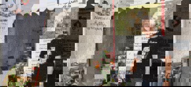 person . messetelt - Foto: Dyregod-dagane