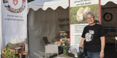 person . messetelt - Foto: Dyregod-dagane