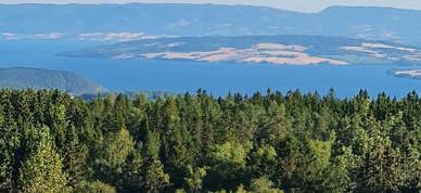 Bilde Utover Mot Helgøya