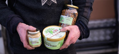 Lokalmat REKO-ringen utlevering - Foto: REKO