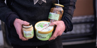 Lokalmat REKO-ringen utlevering - Foto: REKO