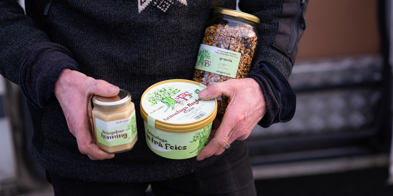 Lokalmat REKO-ringen utlevering - Foto: REKO