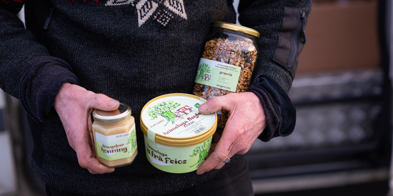 Lokalmat REKO-ringen utlevering - Foto: REKO