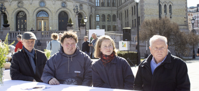 Mood, Solberg, Bakken Riise, Davidsen Foto Nora May Engeseth