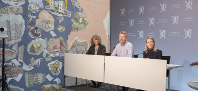 Tilleggsforhandlinger 2021 Hoff Gimming Borch - Foto: Nora May Engeseth/NBS