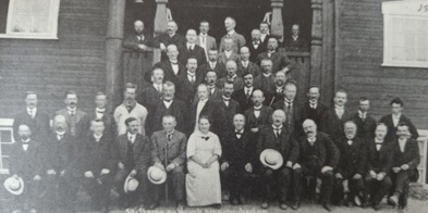 NBS stiftet 1913 Eidsvoll