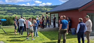 Møte Gausdal Vedr. Rovdyr 06.07.26