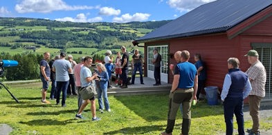 Møte Gausdal Vedr. Rovdyr 06.07.26