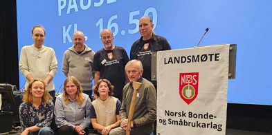 Landsmøtedelegasjonen-25 (3) - Foto: Karl-Sverre Holdal, fylkessekretær Oslo Akershus Bonde- og Småbrukarlag