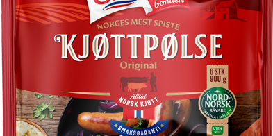 Kjottpolse Original 900G Malselv No036162 1920 Foto Fotostudio Loren - Foto: Nortura / Fotostudio Løren