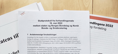 Dokumenter - Foto: NBS