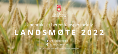 Landsmøte 2022 Forsidebilde Nettsiden
