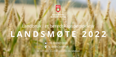Landsmøte 2022 Forsidebilde Nettsiden