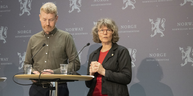 Jordbruksoppgjør statens tilbud 2022 Hoff og Gimming - Foto: Nora May Engeseth/NBS