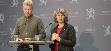 Jordbruksoppgjør statens tilbud 2022 Hoff og Gimming - Foto: Nora May Engeseth/NBS Jordbruksoppgjør statens tilbud 2022 Hoff og Gimming - Foto: Nora May Engeseth/NBS