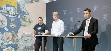 Tor Jacob, Bjørn Og Geir, Avtale 160524