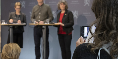 Jordbruksoppgjør 2022 Hoff Gimming Søyland - Foto: Nora May Engeseth/NBS