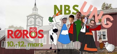 Ungdomsseminar på Røros 10.-12. mars 2023 forsidebilde