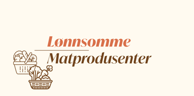 Lønnsomme Matprodusenter Logo 2