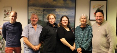 Styret i Tigerstaden Bonde- og Småbrukarlag + TJS - Foto: Nora May Engeseth