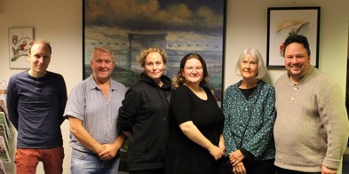 Styret i Tigerstaden Bonde- og Småbrukarlag + TJS - Foto: Nora May Engeseth