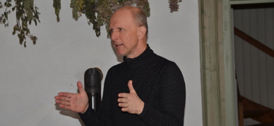 Torgeir Tajet fra Norsk Landbruksrådgivning Viken - Foto: Bergljot Styrvold