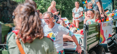 Marianne Lunåsmo Pride Oslo 2024 Foto Eryk Oskar Swiergon
