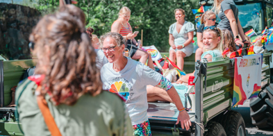 Marianne Lunåsmo Pride Oslo 2024 Foto Eryk Oskar Swiergon