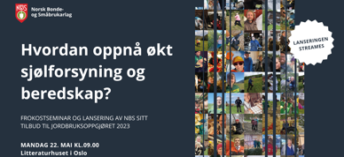 Primærkrav 2023 Økt Sjølforsyning Og Totalberedskap