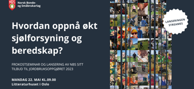 Primærkrav 2023 Økt Sjølforsyning Og Totalberedskap