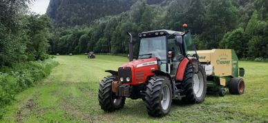 Setebelte I Traktor Foto Svein Løken