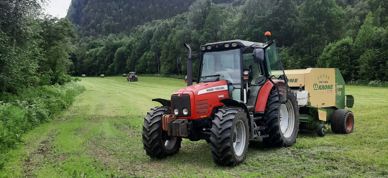 Setebelte I Traktor Foto Svein Løken