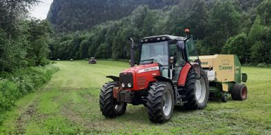 Setebelte I Traktor Foto Svein Løken