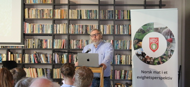 Dag Fossen - Foto: Nora May Engeseth/NBS