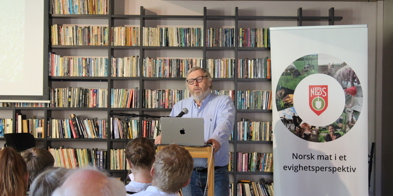 Dag Fossen - Foto: Nora May Engeseth/NBS