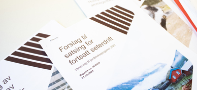 Rapporter JF 2023 2 - Foto: Nora May Engeseth/NBS