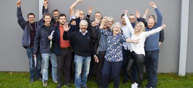 Medlemskap i NBS - lokallag jubler - Foto: Nora May Engeseth/NBS