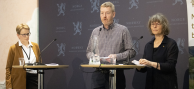 Jordbruksoppgjør 2022 Hoff, Gimming og Søyland - Foto: Nora May Engeseth/NBS