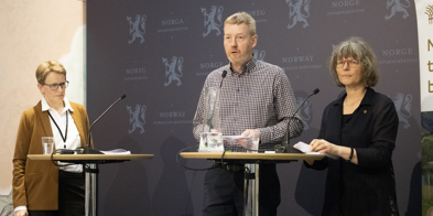 Jordbruksoppgjør 2022 Hoff, Gimming og Søyland - Foto: Nora May Engeseth/NBS