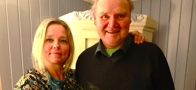 Svein Kåre utnevnt som Æresmedlem - Foto: Oslo Akershus Bonde og Småbrukarlag