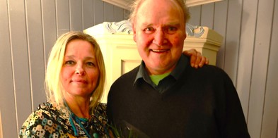 Svein Kåre utnevnt som Æresmedlem - Foto: Oslo Akershus Bonde og Småbrukarlag