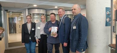 Fv Marianne Lunåsmo (NBS), Bodhild Fjelltveit (NB), Tor Jacob Solberg (NBS), Bjørn Gimming (NB) Og Egil Hoen (NB).
