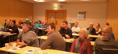 Møte. Mange personer - Foto: Eli Sæther