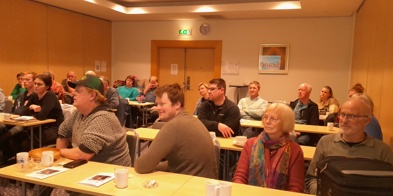 Møte. Mange personer - Foto: Eli Sæther