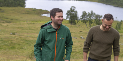 Geir Pollestad Kråkeroe - Foto: Nora May Engeseth/NBS