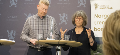 Jordbrukets krav 2022 Hoff og Gimming - Foto: Nora May Engeseth/NBS