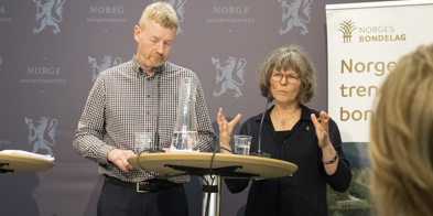 Jordbrukets krav 2022 Hoff og Gimming - Foto: Nora May Engeseth/NBS