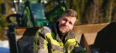 Anton Langeland traktor