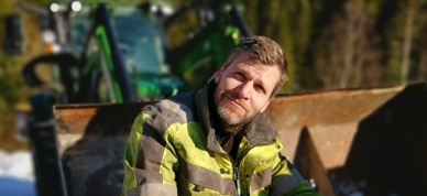 Anton Langeland traktor