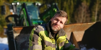 Anton Langeland traktor